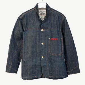 Levi's x Visionaire No. 31 Blue Limited Edition Denim One-Pocket Sack Coat